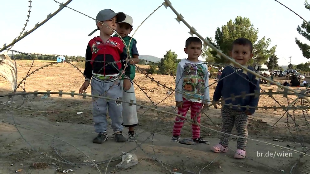 Flüchtlingskinder | Bild: Bayerischer Rundfunk
