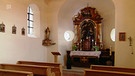 Die Burgkapelle von Hilgartsberg | Bild: Bayerischer Rundfunk