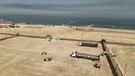 Gazastreifen: Hilfsgüter erreichen die Depots | Bild: Bayerischer Rundfunk 2024
