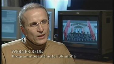 Werner Reuß | Bild: Bayerischer Rundfunk