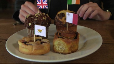 cupcakes & flags | Bild: Bayerischer Rundfunk