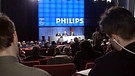 Hauptversammlung von Philips | Bild: Bayerischer Rundfunk
