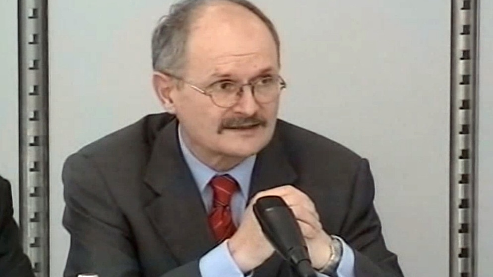 Eberhard Braun, Vorstandssprecher von Grundig | Bild: Bayerischer Rundfunk