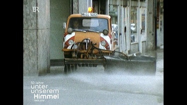 Aus dem Film Schillerstraße 3-53, 1977 | Bild: Bayerischer Rundfunk