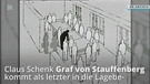 Hitler-Attentat 1944 | Bild: Bayerischer Rundfunk
