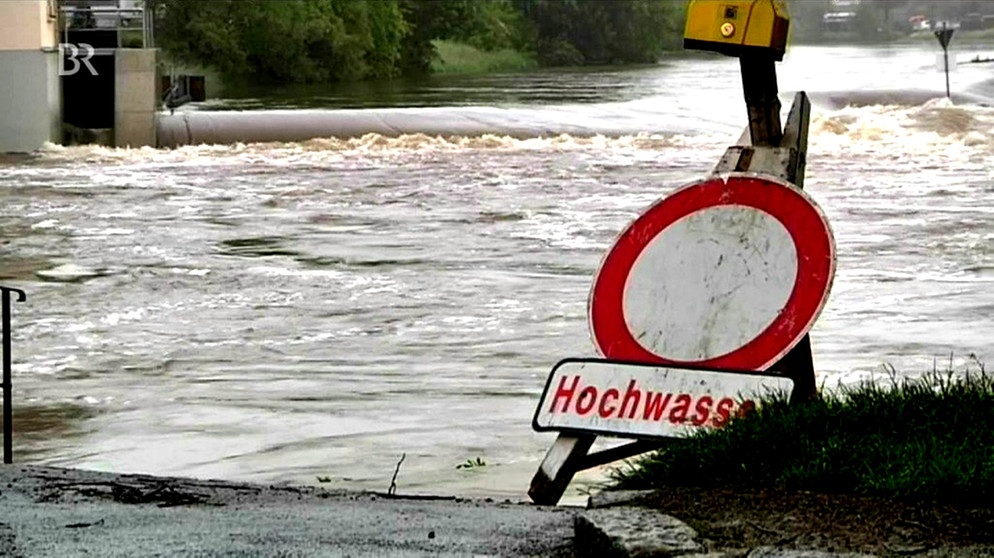 Hochwasser Ostbayern | Bild: Bayerischer Rundfunk