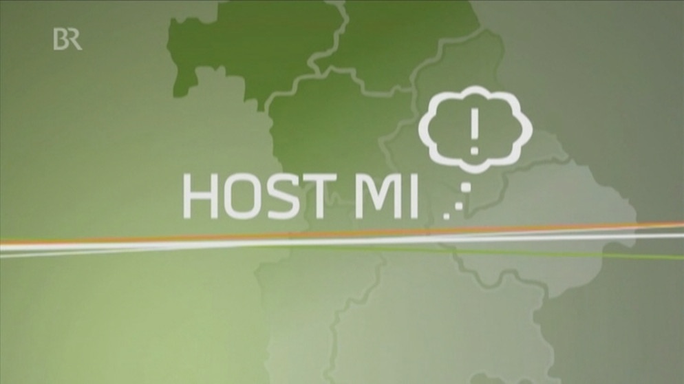Host mi | Bild: Bayerischer Rundfunk