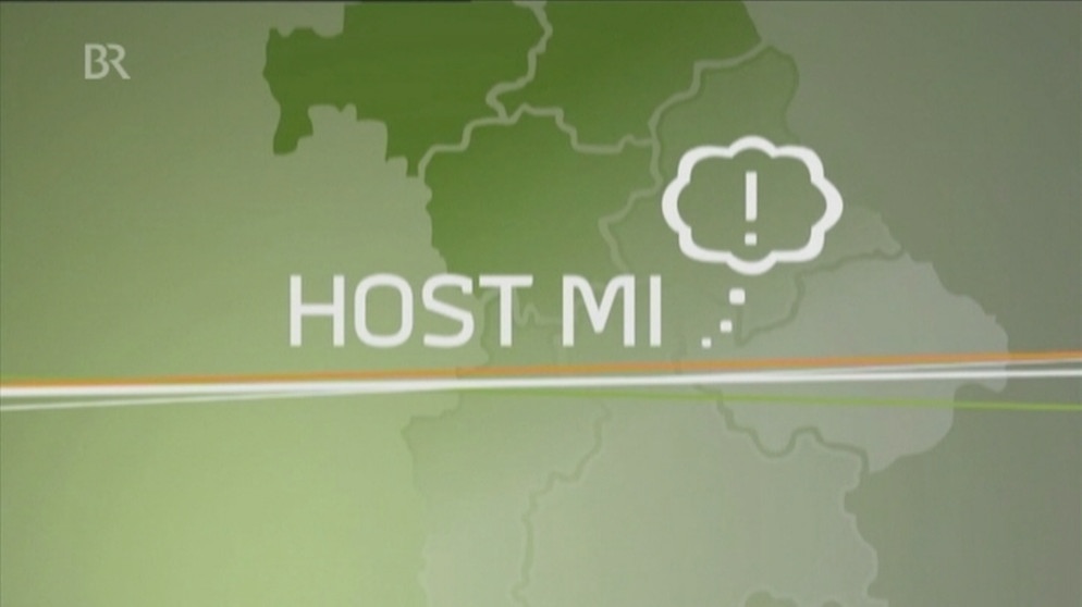 Wir in Bayern, Sendung vom 09.06.2011, Host mi? Was bedeutet das Wort "Zamperl"? | Bild: Bayerischer Rundfunk