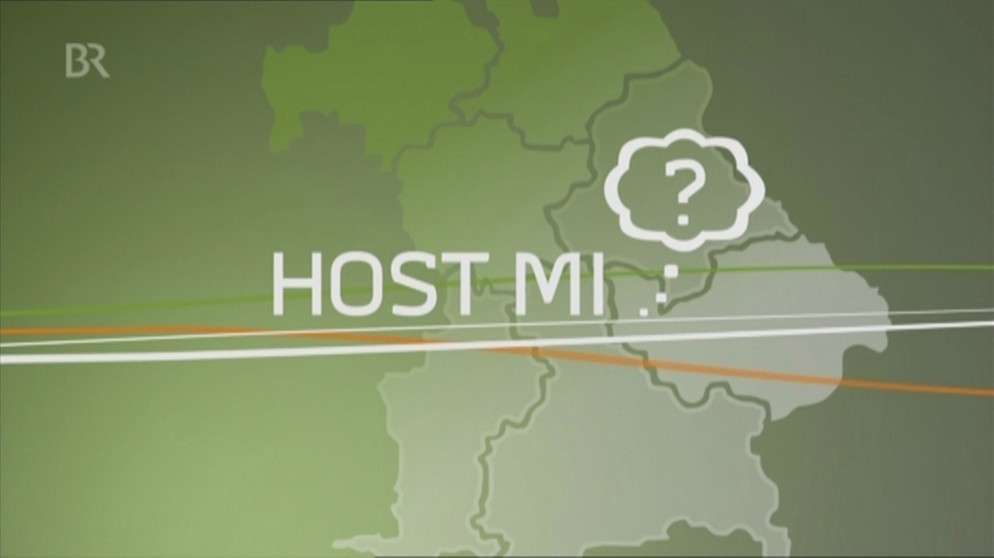 Host mi-Logo | Bild: Bayerischer Rundfunk