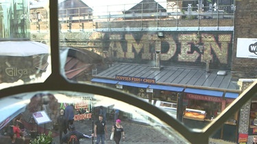 Camden Market in London | Bild: Bayerischer Rundfunk