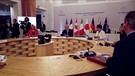 G7-Außenminister-Treffen | Bild: Bayerischer Rundfunk 2024