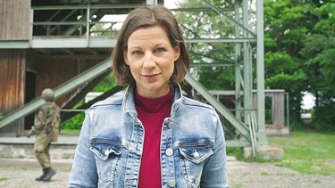 STATIONEN-Moderatorin Irene Esmann | Bild: Bayerischer Rundfunk 2022