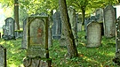 Der Jüdische Friedhof in Harburg | Bild: Bayerischer Rundfunk