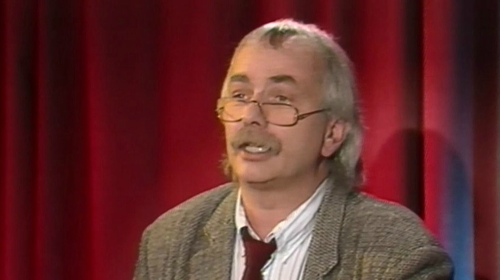 Klaus Schamberger 1989 | Bild: Bayerischer Rundfunk