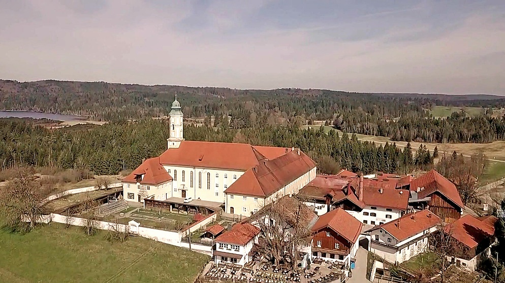 Kloster Reutberg | Bild: Bayerischer Rundfunk