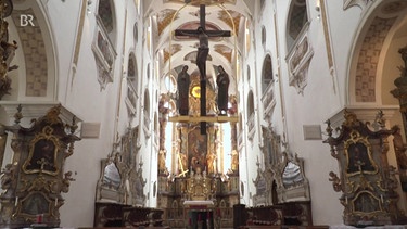 Klosterkirche Ursberg | Bild: Bayerischer Rundfunk