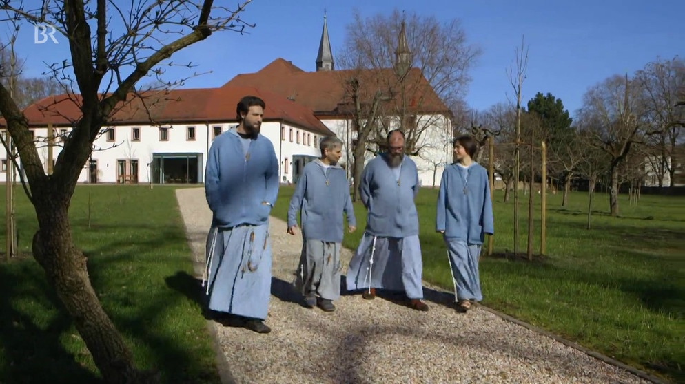neues-klosterleben-aschaffenburg- | Bild: Bayerischer Rundfunk
