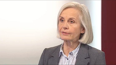 Kontrovers-Interview mit Prof. Ursula Münch zur geplanten Wahlrechtsreform | Bild: Bayerischer Rundfunk 2023