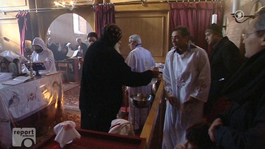 Koptische Christen in Ägypten | Bild: Bayerischer Rundfunk