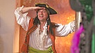 Pirat im Kostümverleih Nürnberg | Bild: Bayerischer Rundfunk