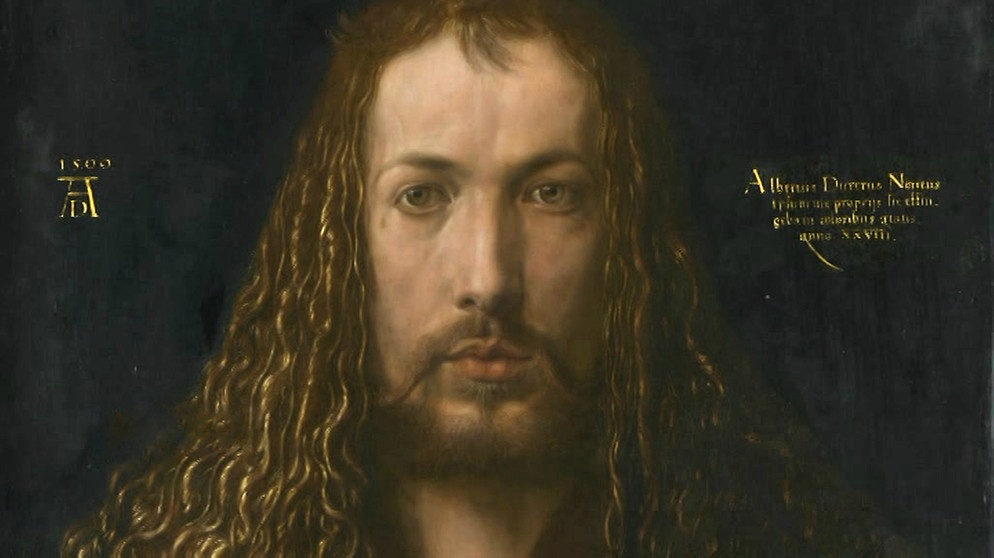 Dürers Selbstporträt | Bild: BR