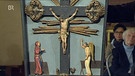 Andachtsbild Kruzifix | Bild: Bayerischer Rundfunk