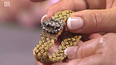 Russisches Flechtarmband aus 14-karätigem Gold | Bild: Bayerischer Rundfunk