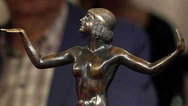 Ausdruckstänzerin, Bronzefigur von Fritz Kölle | Bild: Bayerischer Rundfunk