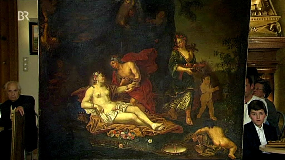 Gemälde: Bacchus und Ariadne | Bild: Bayerischer Rundfunk