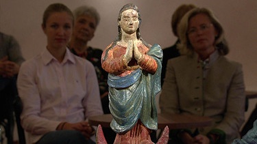 Betende Figur, Maria immaculata, Mondsichelmadonna | Bild: Bayerischer Rundfunk