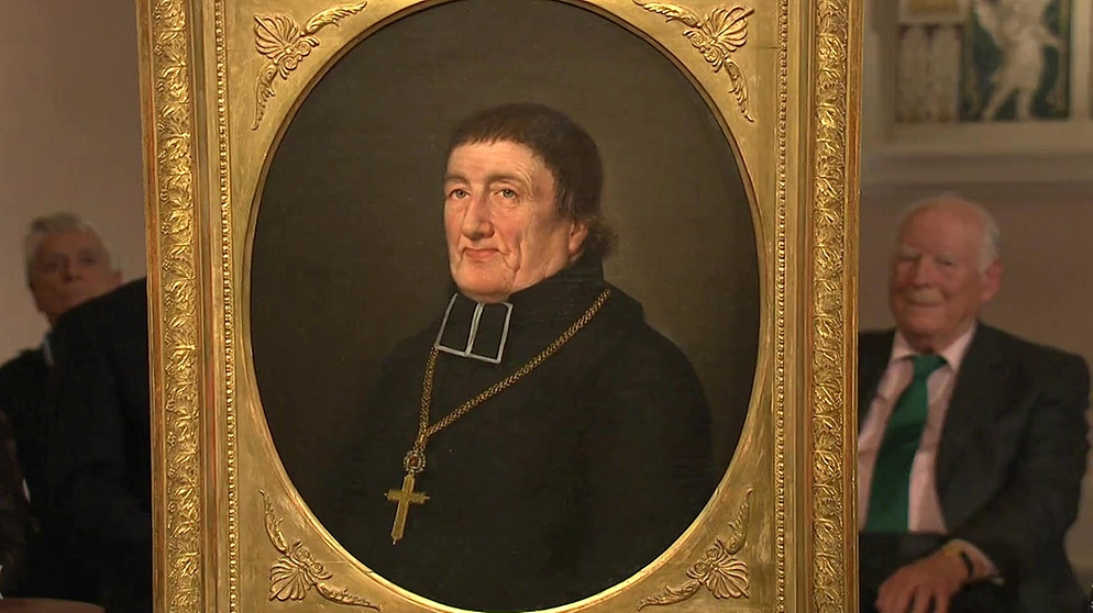 Bischof von Regensburg, Gemälde, Porträt | Bild: Bayerischer Rundfunk