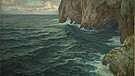 Blaue Grotte. Dem irischstämmigen Maler Carl O’Lynch of Town ist es um 1900 gelungen, die "Blaue Grotte" auf stimmungsvolle, naturalistische Weise, fern aller Capri-Klischees, darzustellen. Wodurch? Geschätzter Wert: 2.500 bis 3.000 Euro | Bild: Bayerischer Rundfunk