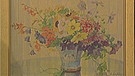 Blumenbild, Kunstdruck nach einem Blumenstillleben von Anna Sophie Gasteiger | Bild: Bayerischer Rundfunk