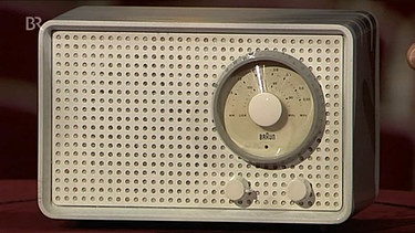 Braun-Radio in Kunst und Krempel am 8.2.2014 | Bild: Bayerischer Rundfunk