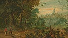 Brueghel-Landschaft | Bild: BR Fernsehen