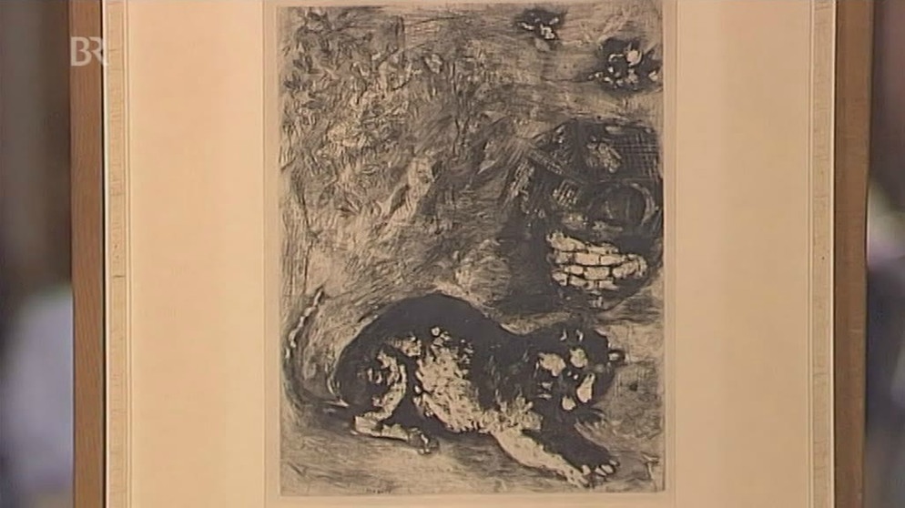 Katze von Marc Chagall | Bild: Bayerischer Rundfunk