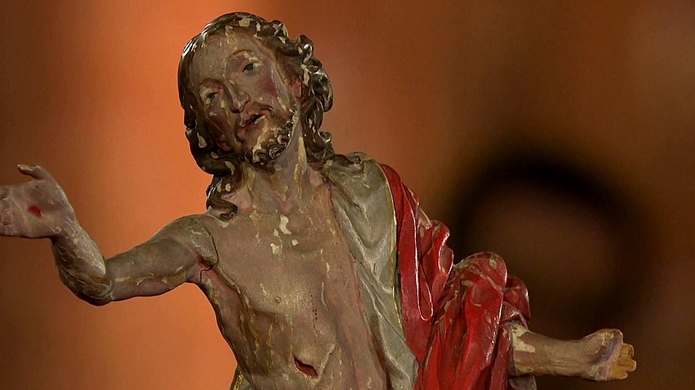 Christus auf der Weltkugel | Bild: Bayerischer Rundfunk