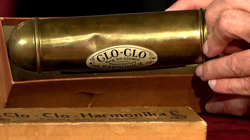 Clo-Clo-Harmonika | Bild: Bayerischer Rundfunk