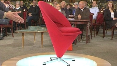 Cone Chair, Design von Verner Panton | Bild: Bayerischer Rundfunk