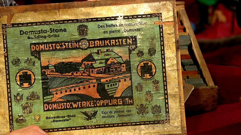 Domusto-Baukasten | Bild: Bayerischer Rundfunk