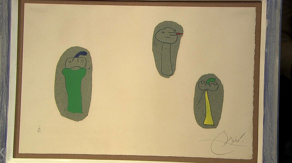 Figuren Miró | Bild: Bayerischer Rundfunk