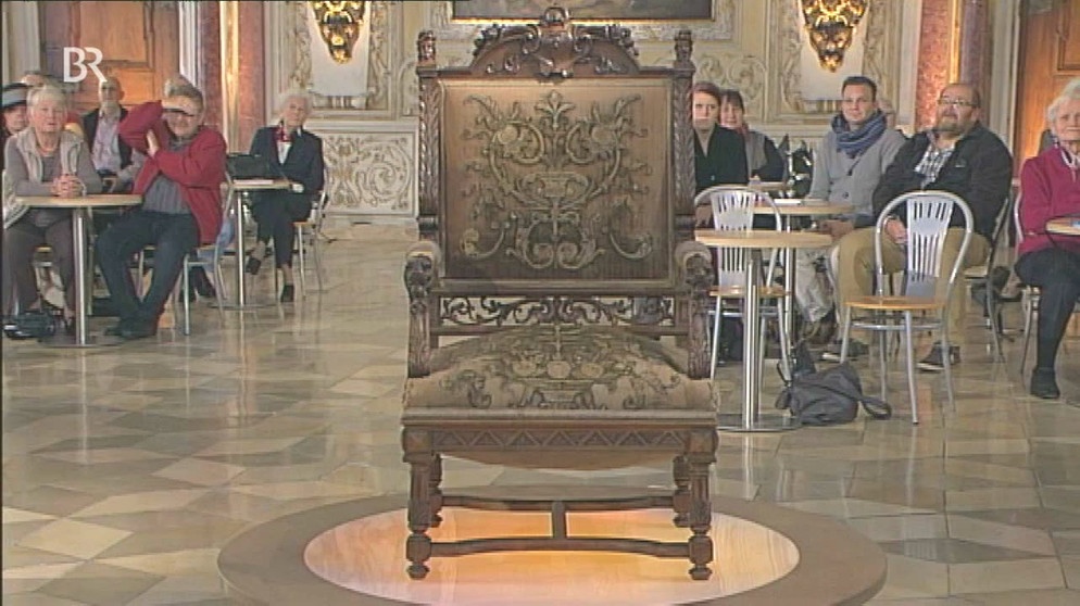 Französischer Stuhl | Bild: Bayerischer Rundfunk
