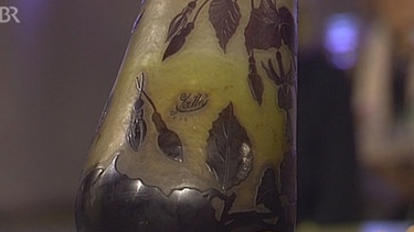 Gallé-Vase | Bild: Bayerischer Rundfunk