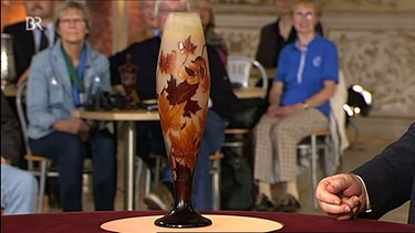 Vase "Windstoß" | Bild: Bayerischer Rundfunk