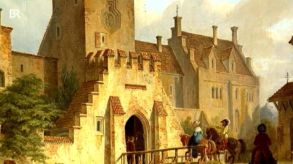 Kunst und Krempel - Burg, Gemälde | Bild: Bayerischer Rundfunk