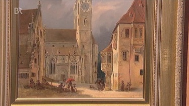 Stadtansicht Nürnberg, Gemälde | Bild: Bayerischer Rundfunk