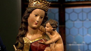 Große Madonna aus Tauberfranken | Bild: Bayerischer Rundfunk