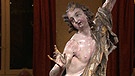 Großer Engel. Dieser mannshohe, lebensechte Barock-Engel aus dem 18. Jahrhundert  leitet den Blick des Betrachters nach oben, dahin, wo sich wohl in einer großen böhmischen Kirche das himmlische Geschehen abspielte. Geschätzter Wert: 5.000 Euro | Bild: Bayerischer Rundfunk