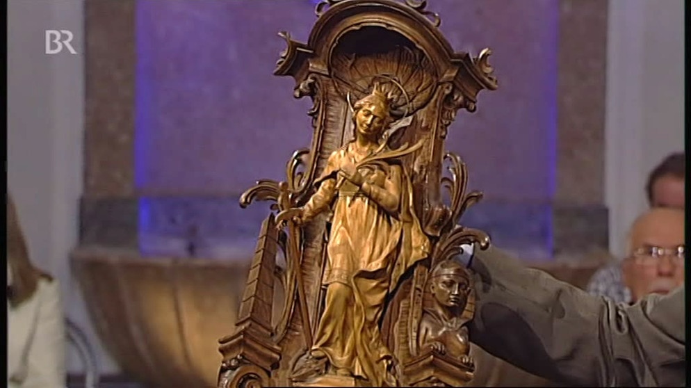 Heilige Katharina von Alexandrien | Bild: Bayerischer Rundfunk