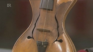 Historistische Geige nach Nicola Gusetto | Bild: Bayerischer Rundfunk